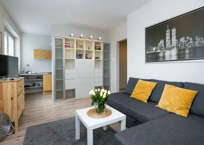 Sunny 1 Room Apartment With The View Over Cracow